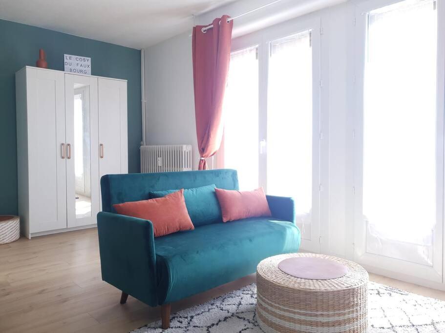 Le Cosy Du Faux Bourg Apartment Chalons en Champagne Luaran gambar