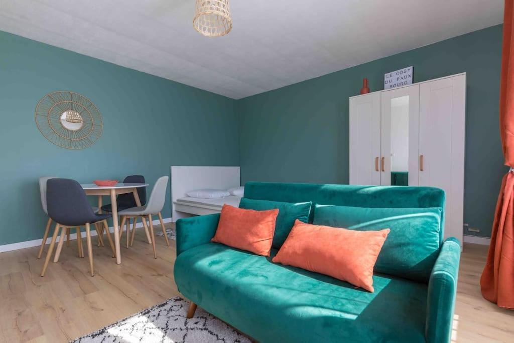Le Cosy Du Faux Bourg Apartment Chalons en Champagne Luaran gambar