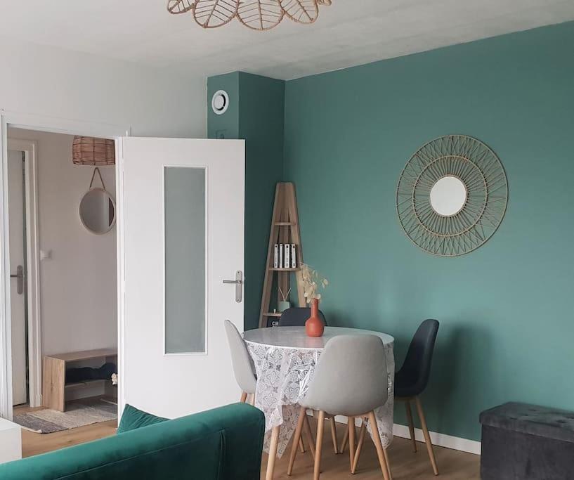Le Cosy Du Faux Bourg Apartment Chalons en Champagne Luaran gambar