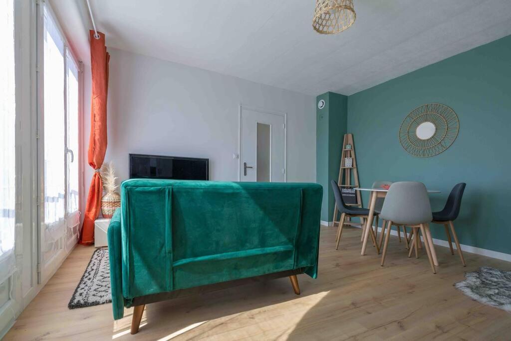 Le Cosy Du Faux Bourg Apartment Chalons en Champagne Luaran gambar