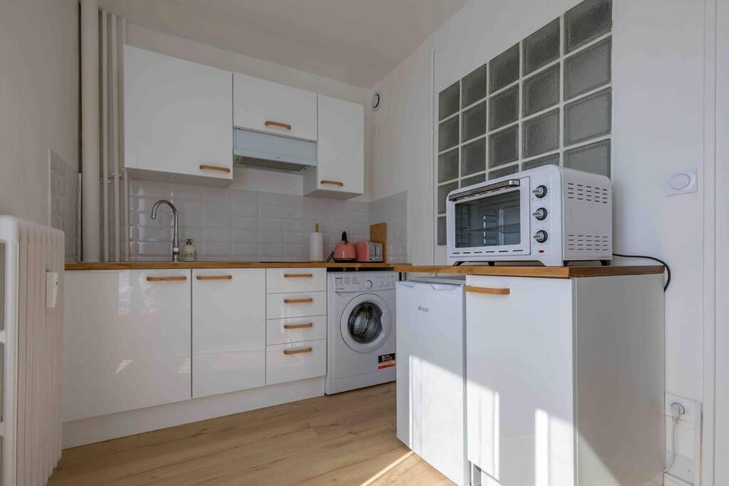 Le Cosy Du Faux Bourg Apartment Chalons en Champagne Luaran gambar